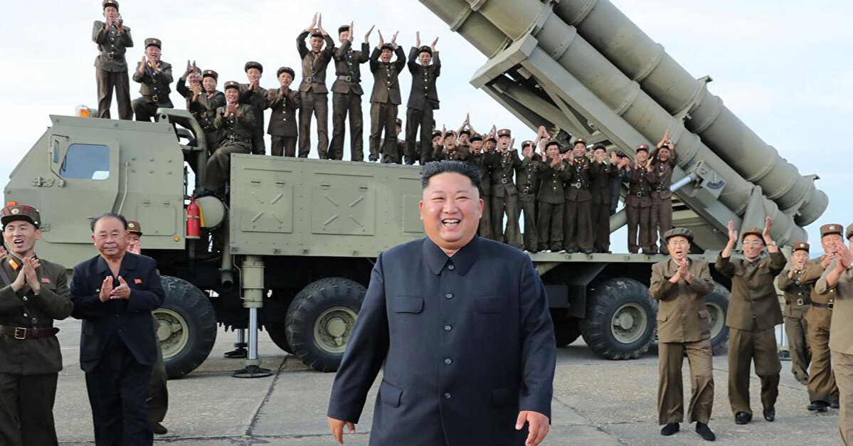 КНДР заявила про проведення навчань з імітацією "ядерного пуску"