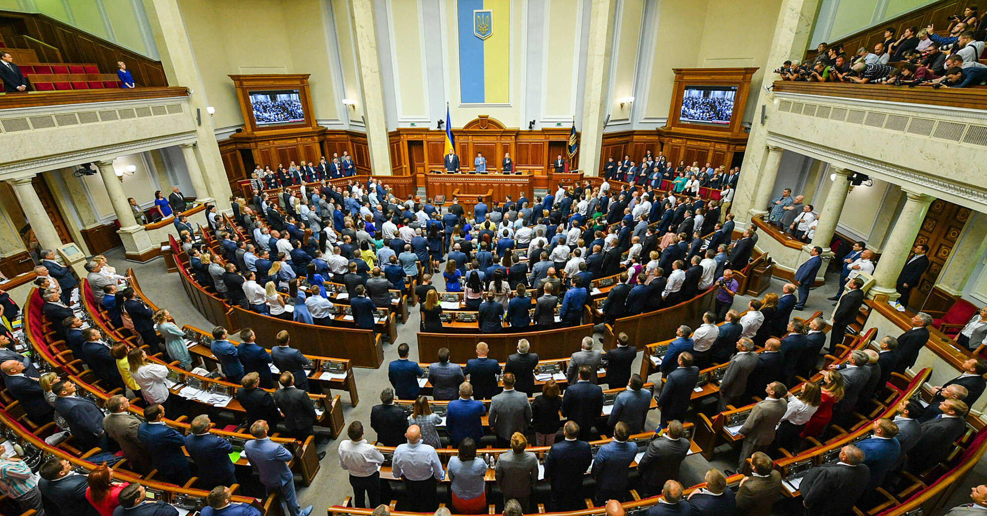 Рада одобрила законопроект о мобилизации во втором чтении