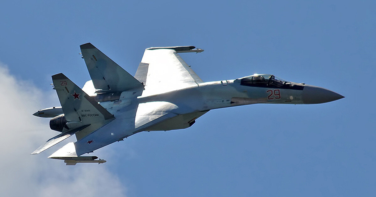 У ГУР повідомили, скільки у Росії літаків Су-34, Су-35 та А-50