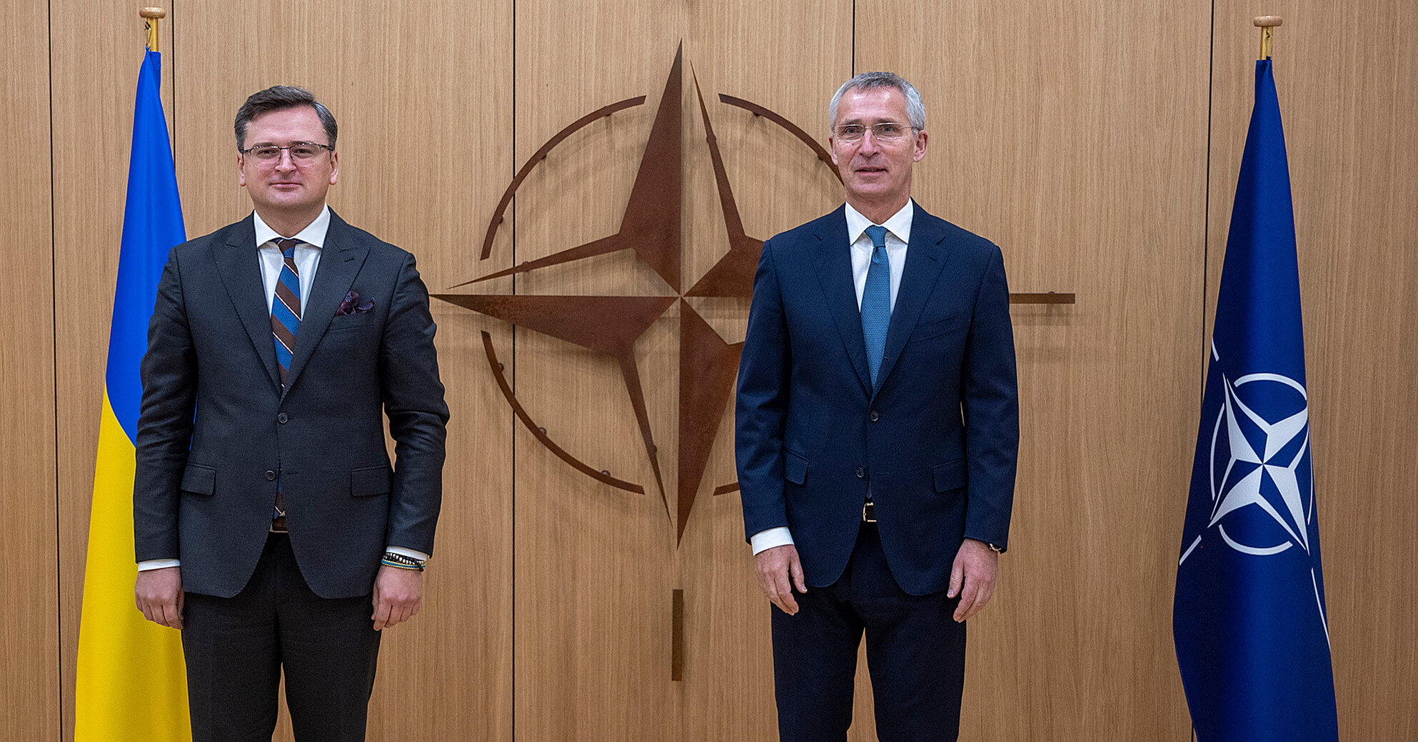 У МЗС розповіли подробиці візиту Кулеби до штаб-квартири НАТО