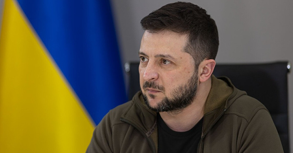 Зеленський заявив, що спікер Джонсон підтримує пакет допомоги Україні