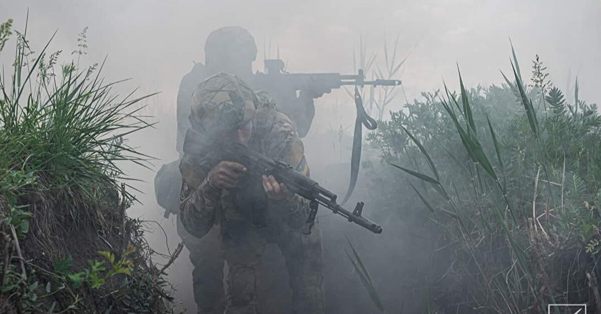 ВСУ провели контратакующие действия в районе Волчанска – Генштаб