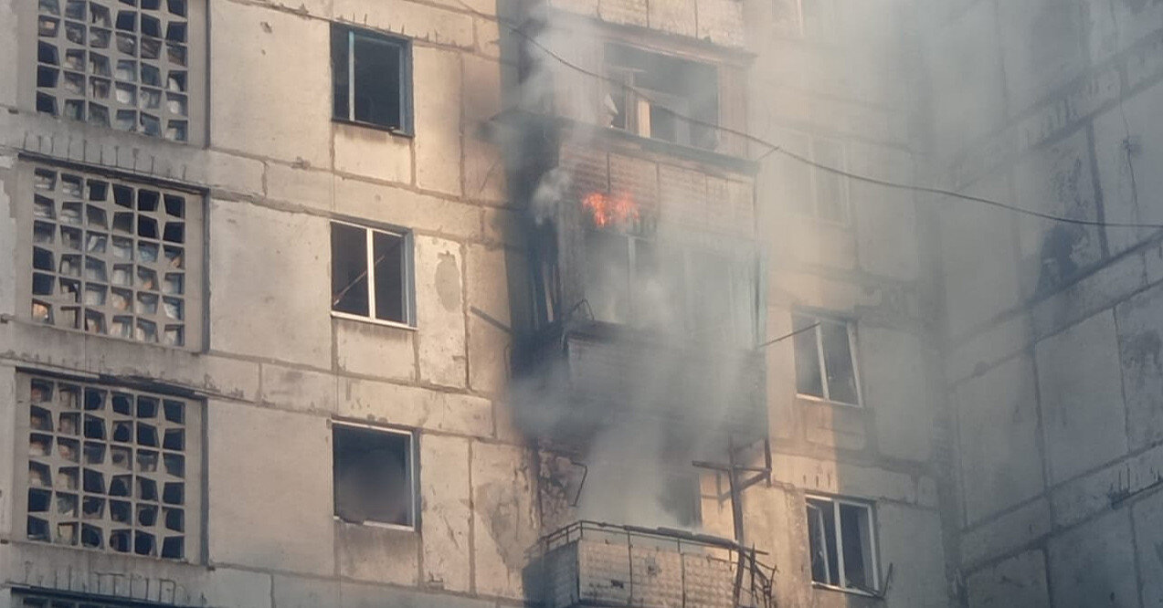 Оккупанты атаковали авиабомбами жилые дома в Торецке: есть погибшие