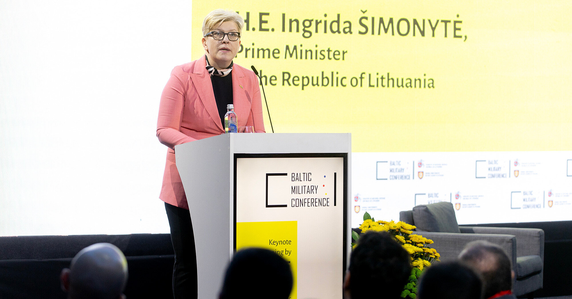 Премьер Литвы об отправке войск в Украину: готовы, но Киев еще не обращался