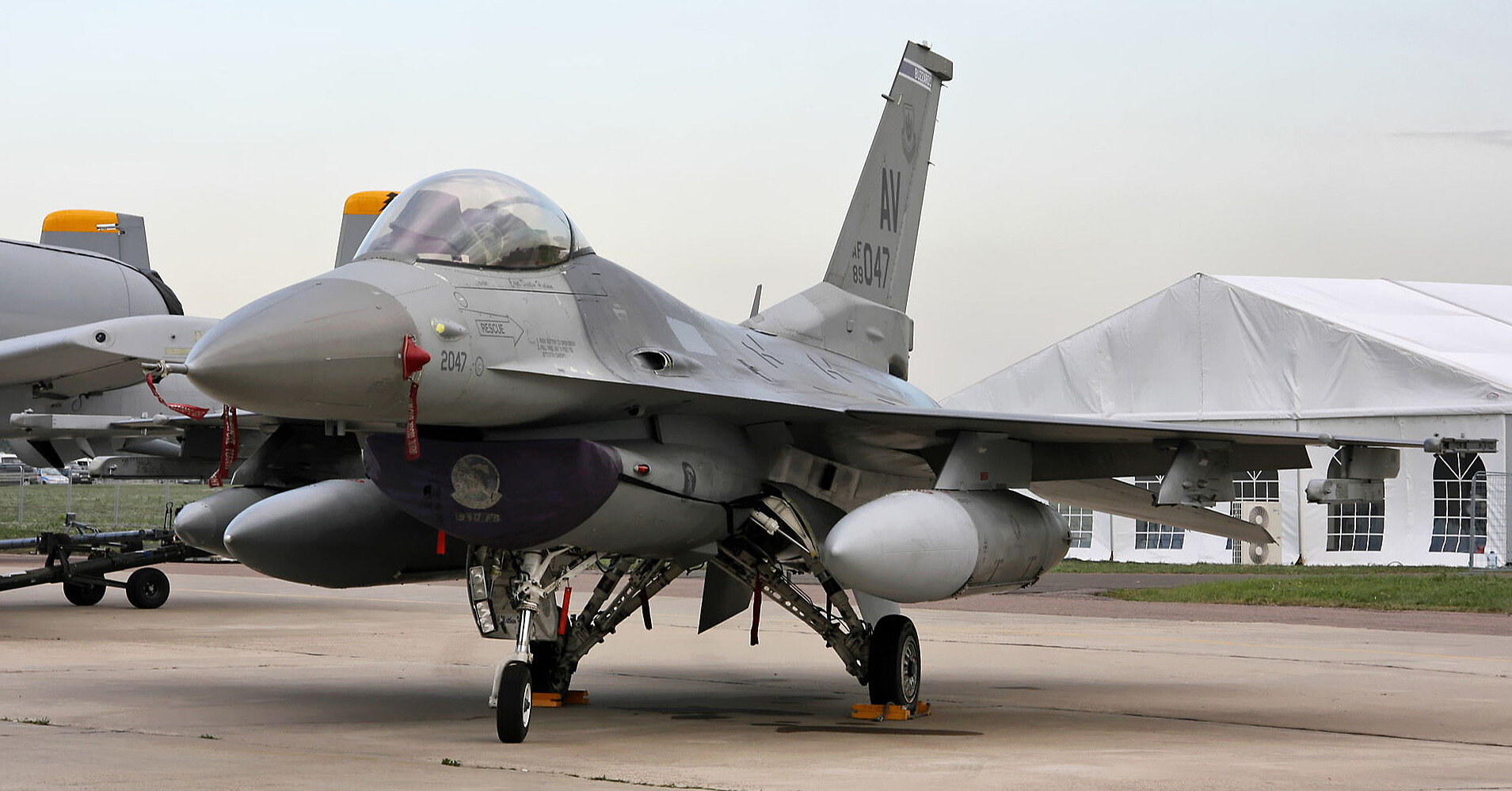 СМИ: Первые истребители F-16 прибудут в Украину в течение нескольких недель