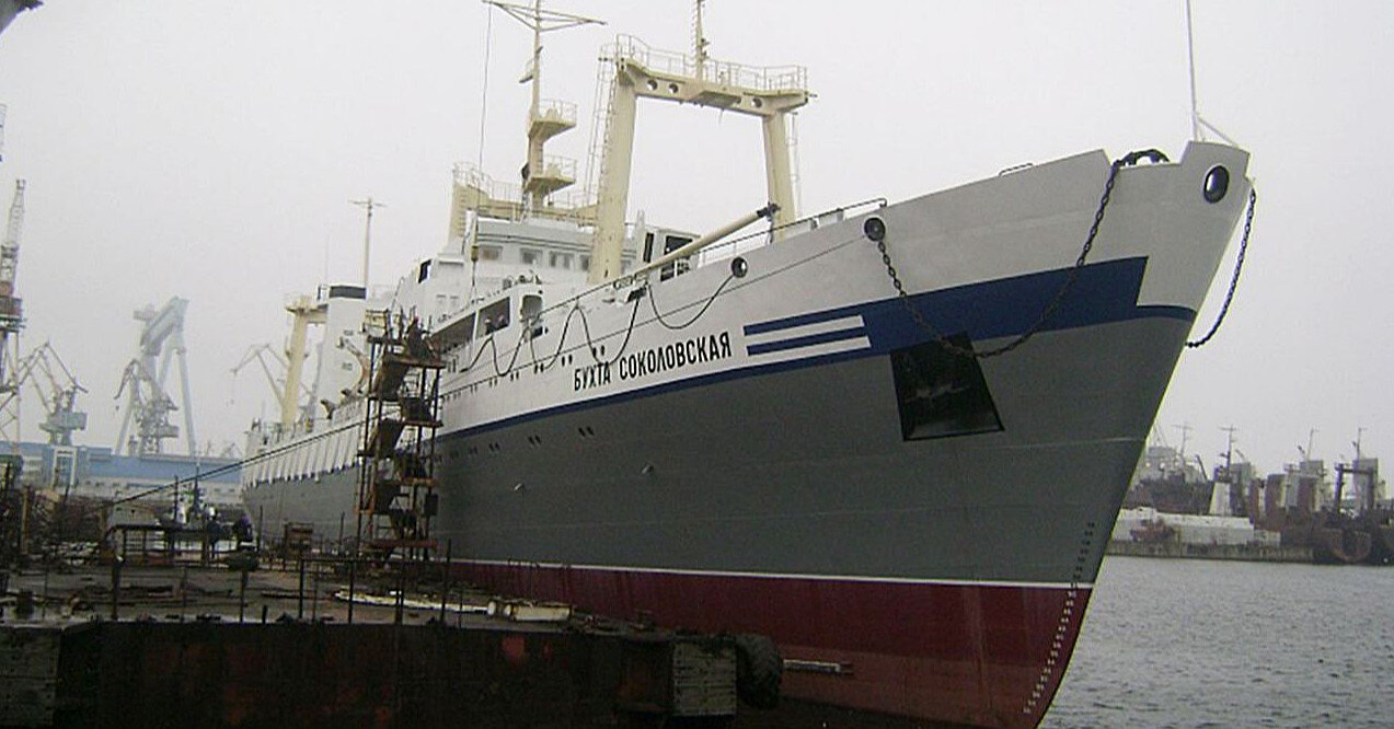 СБУ: Украина конфисковала судно российского олигарха стоимостью более 1 млрд гривен