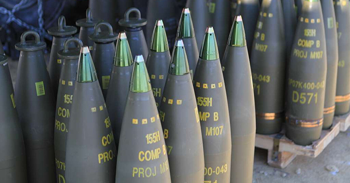 У США відкрили завод з виробництва боєприпасів, необхідних Україні
