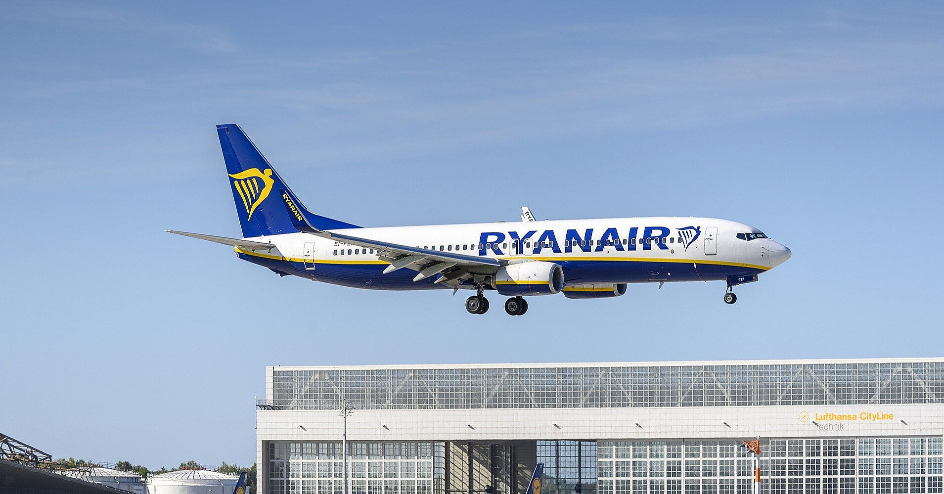 Авіакомпанія Ryanair повідомила про рекордний річний прибуток