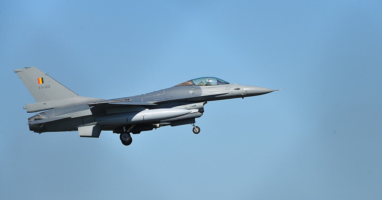 В Бельгии заявили, что Украина сможет использовать F-16 на своей территории