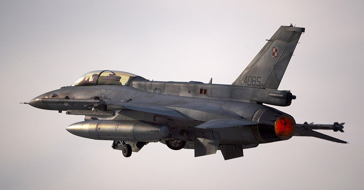 Дания позволит Украине бить переданными F-16 по территории РФ
