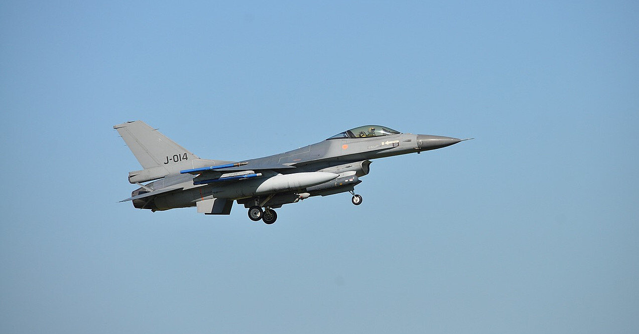 Бельгія передасть Україні 30 літаків F-16 до 2028 року – МЗС