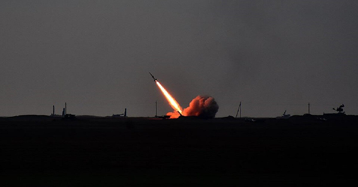 В Воздушных силах не исключают ракетный удар РФ на Пасху