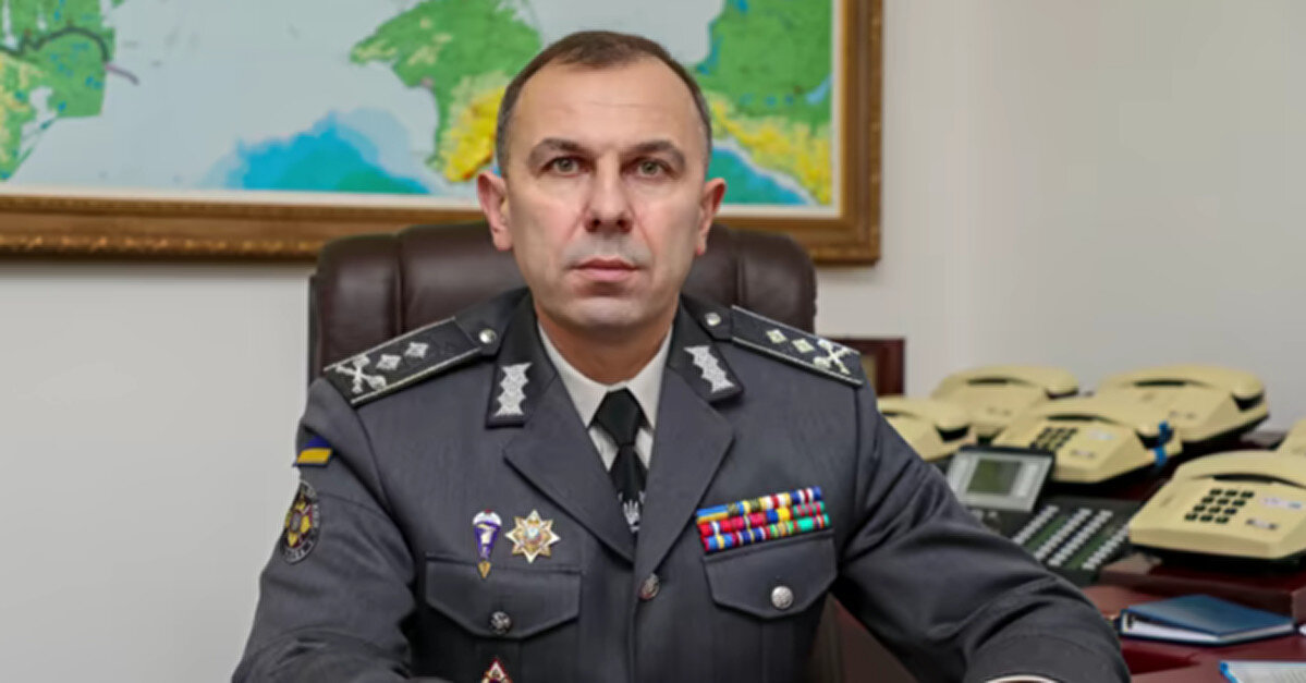 Зеленський відправив у відставку начальника Управління держохорони