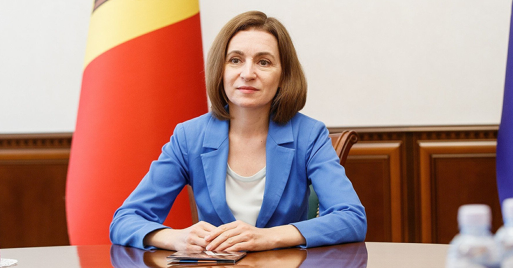 Санду спростувала, що Молдова зверталася до України для "вирішення проблеми" з Придністров'ям