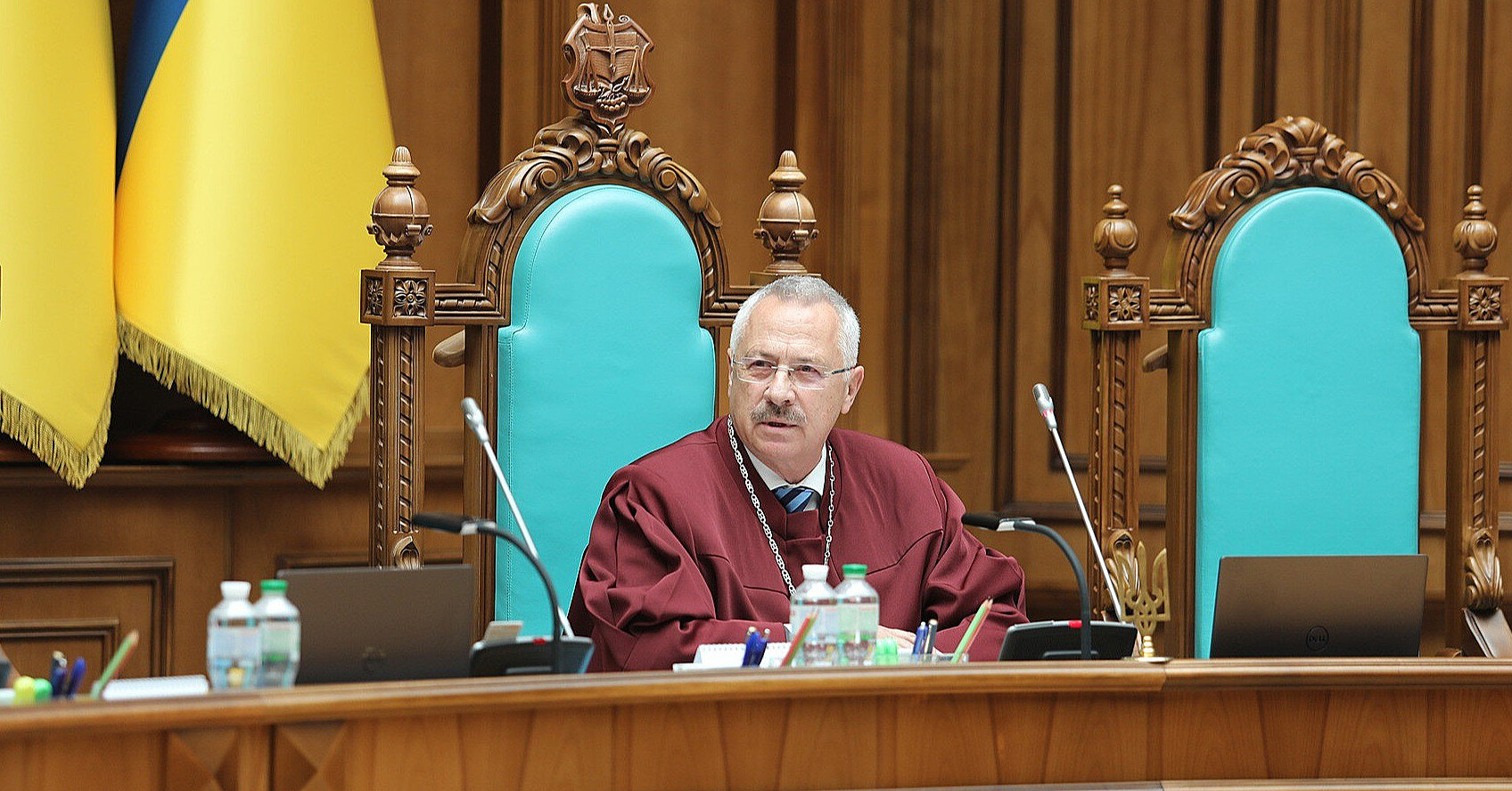 Конституционный суд остался без главы: у Головатого закончились полномочия
