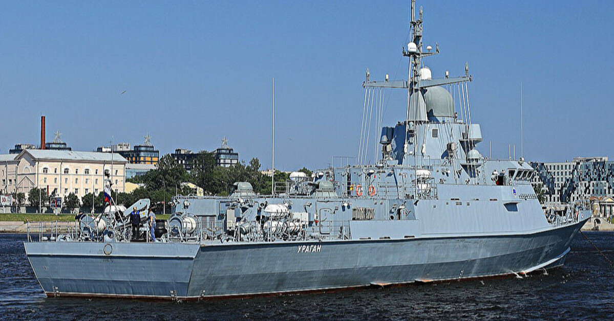 ВМС ВСУ: Россия снова вывела в Черное море носитель "Калибров"