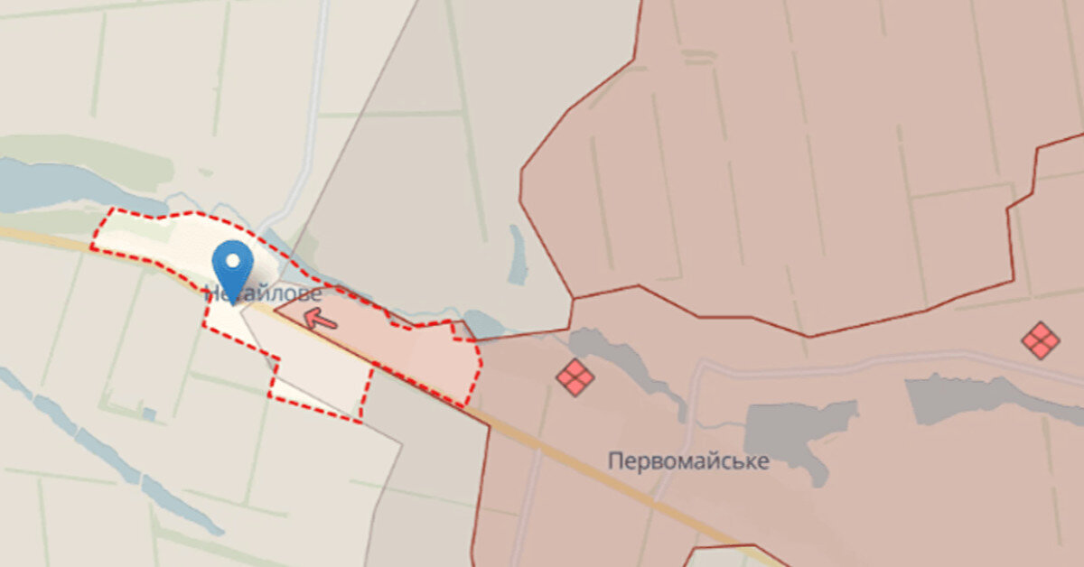 DeepState: Росіяни просунулися в одному населеному пункті у Донецькій області