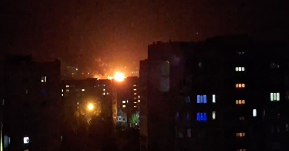 РосСМИ сообщают о нескольких взрывах в оккупированном Луганске