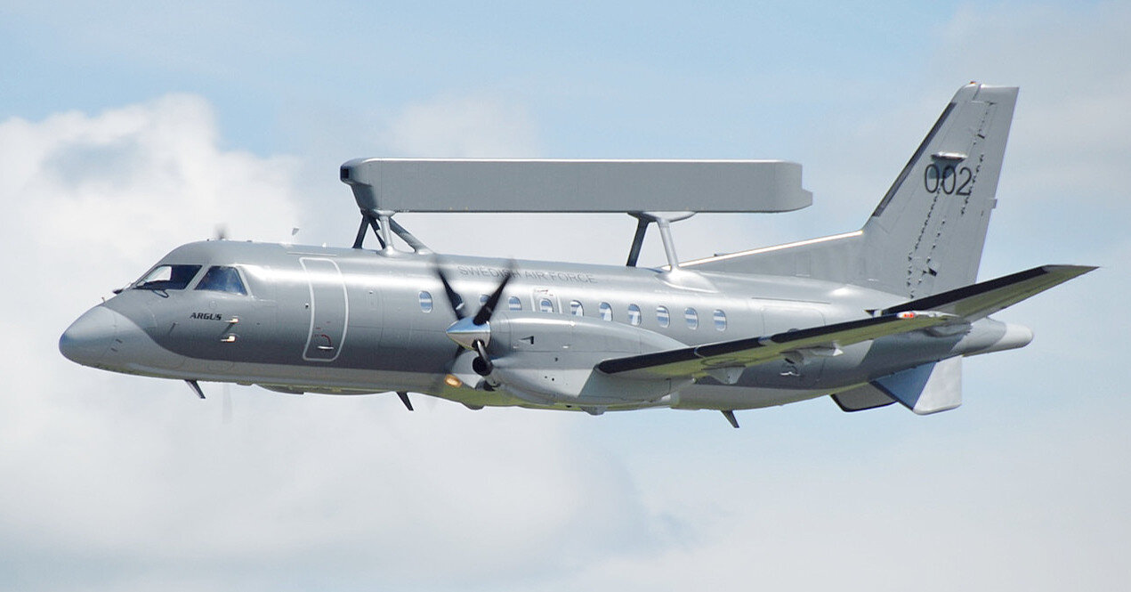 В Воздушных силах рассказали о важности самолета ASC 890 от Швеции