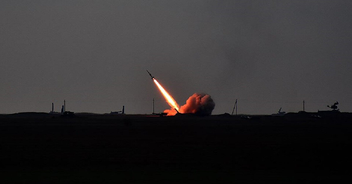 Россия ночью нанесла ракетный удар по Украине