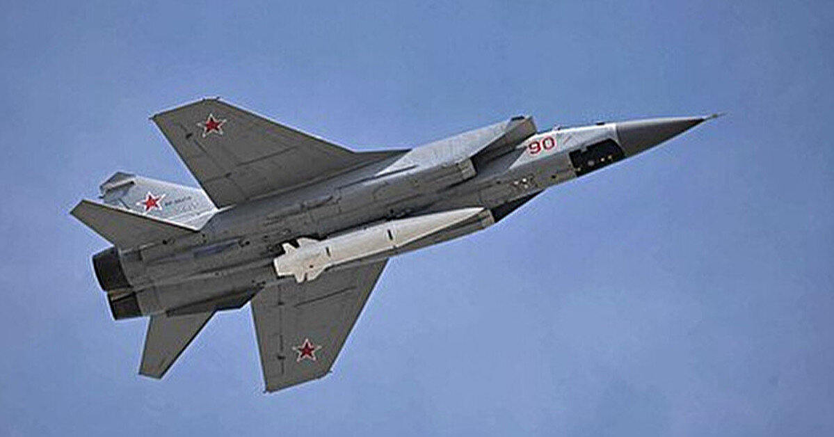 По всей Украине объявили воздушную тревогу из-за взлета МиГ-31К (Обновлено)