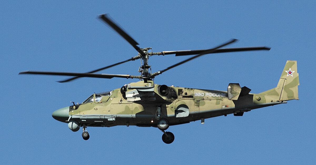 ЗСУ збили російський гелікоптер "Ка-52" – 47 бригада
