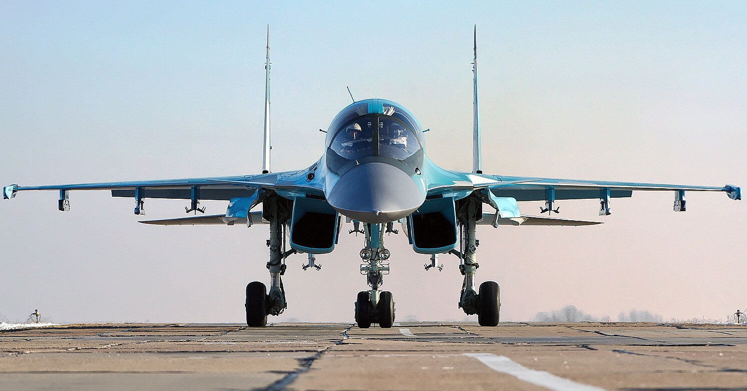 Британская разведка: РФ отвела почти 40 самолетов с аэродрома "Кущевская"