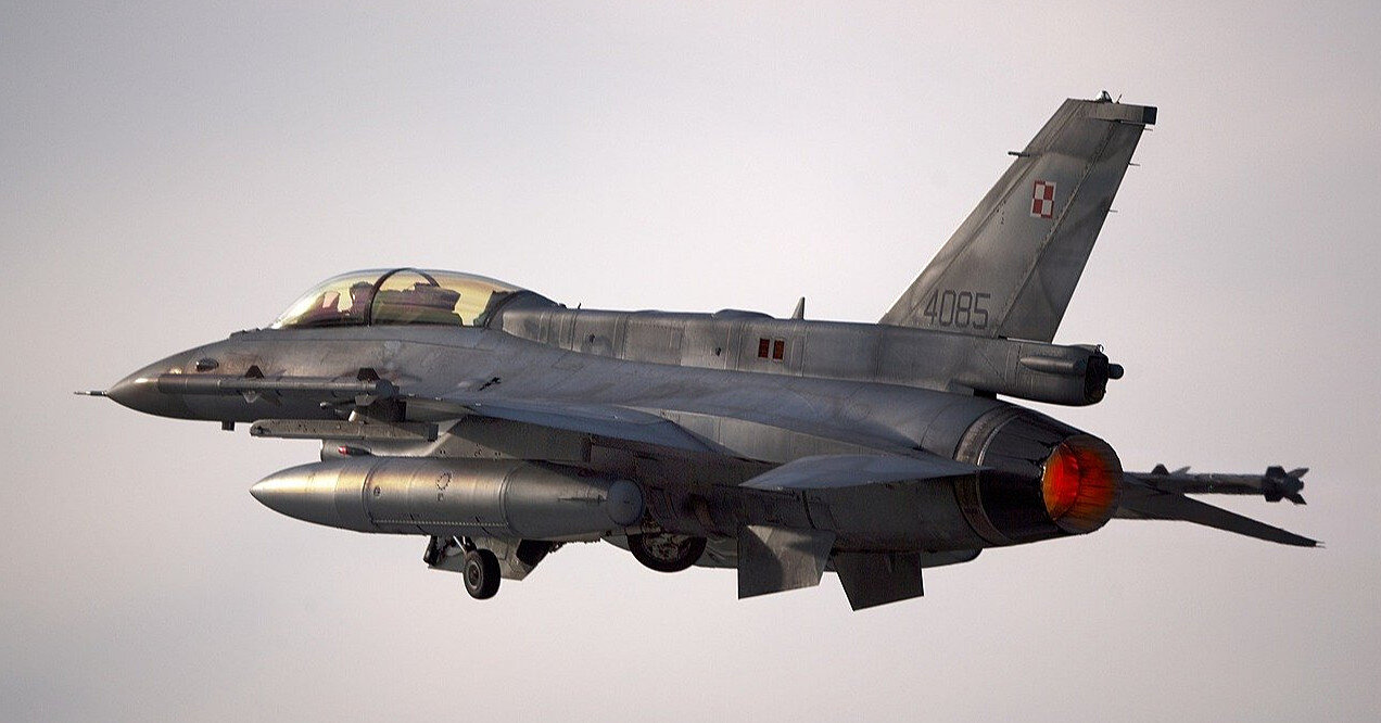 Перші F-16 Україна може отримати після Великодня – ЗСУ