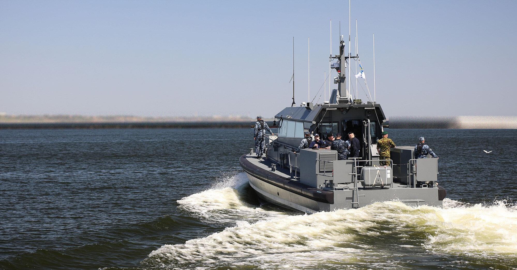 Катера от Эстонии включили в состав ВМС Украины