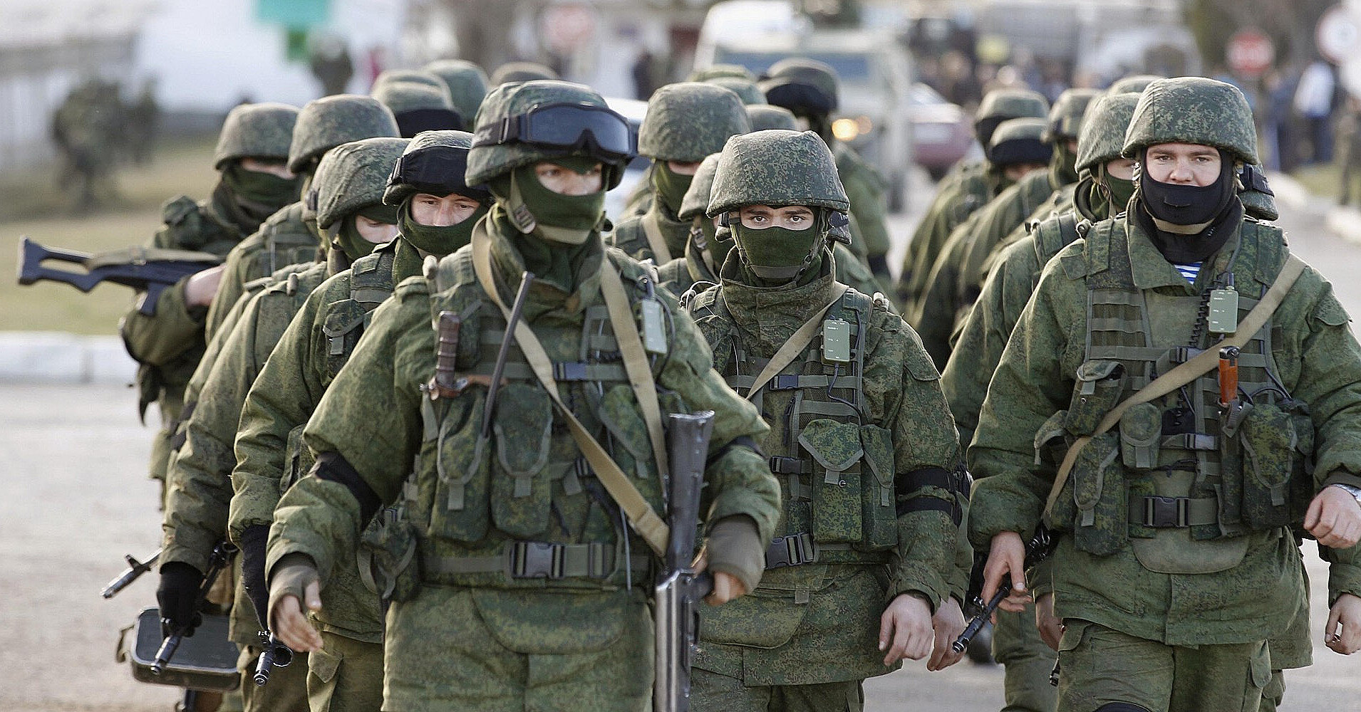 Росія значно збільшила кількість своїх військ в Україні – ЗСУ