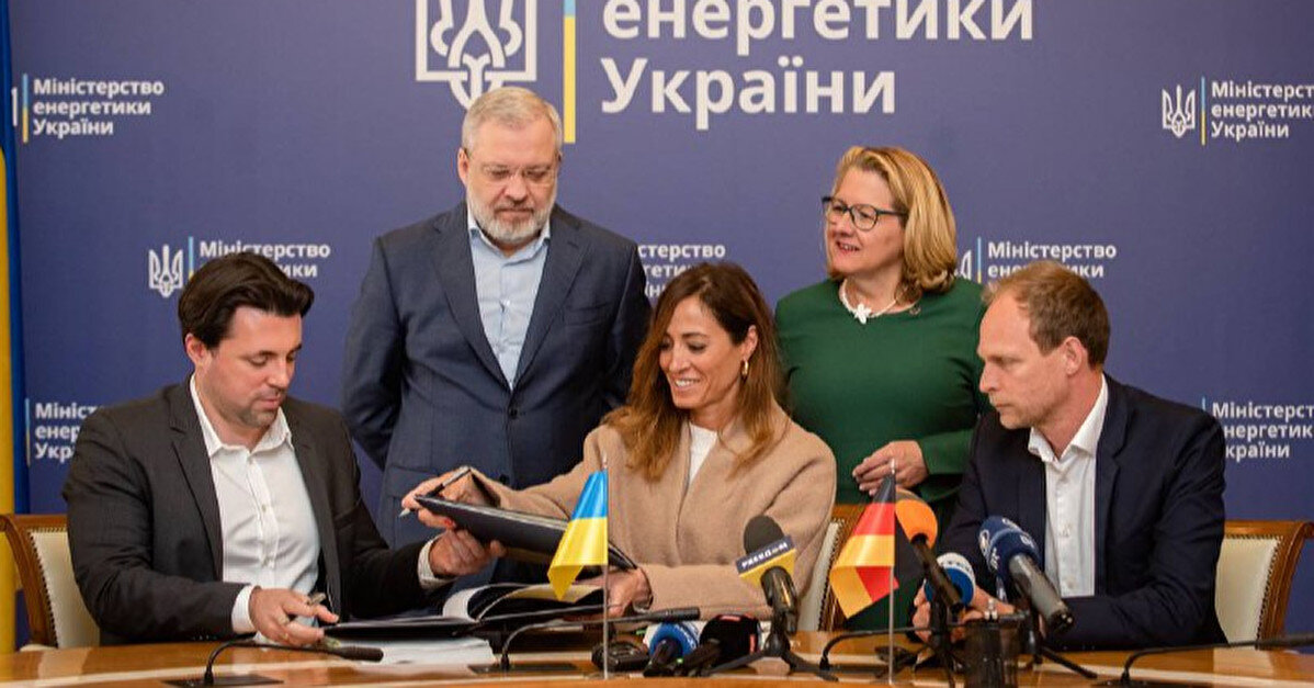 Германия предоставит Украине 45 млн евро на восстановление энергетики