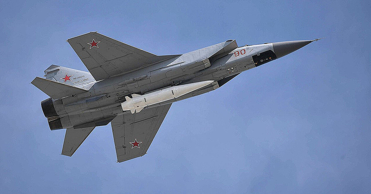 В Украине второй раз за день объявляли тревогу из-за МиГ-31К (Обновлено)