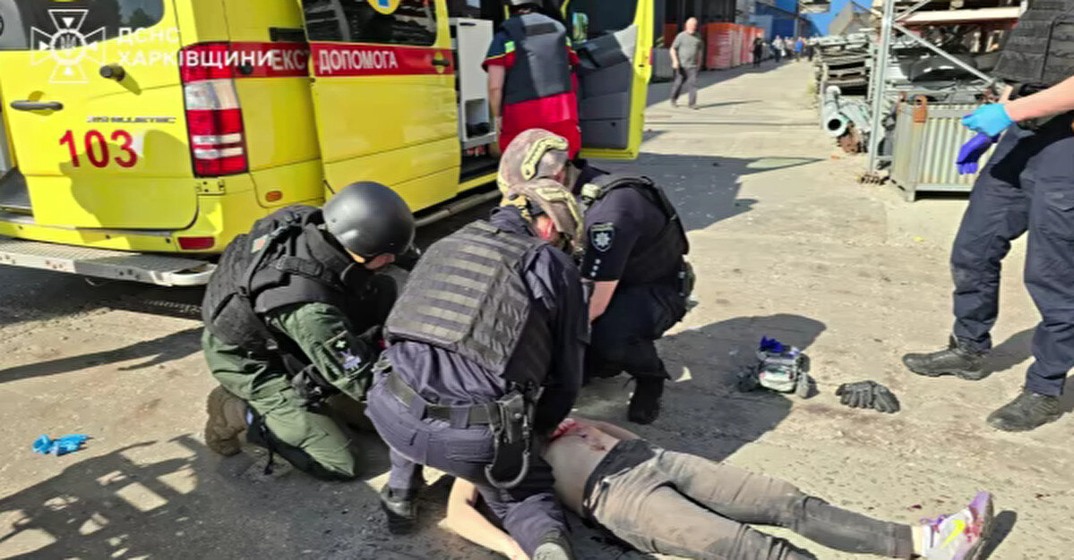Россияне обстреляли КАБами Харьков, есть погибшие и раненые (Обновлено)