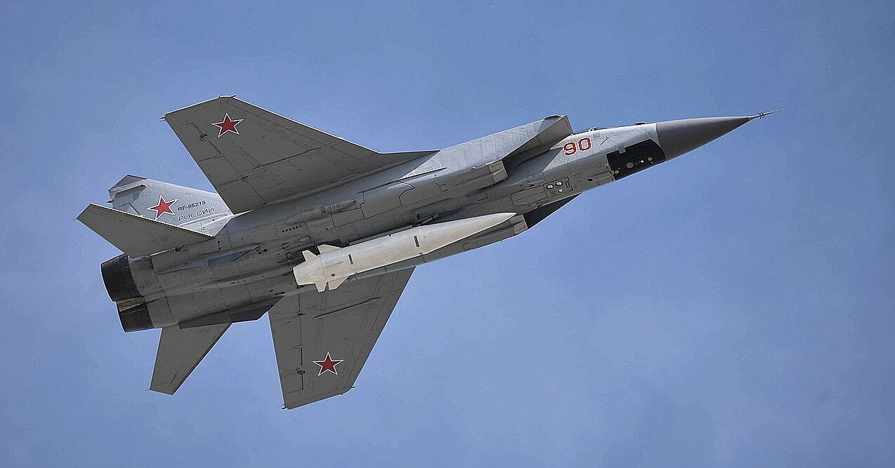 В Україні тривога через активність Міг-31К і тактичної авіації