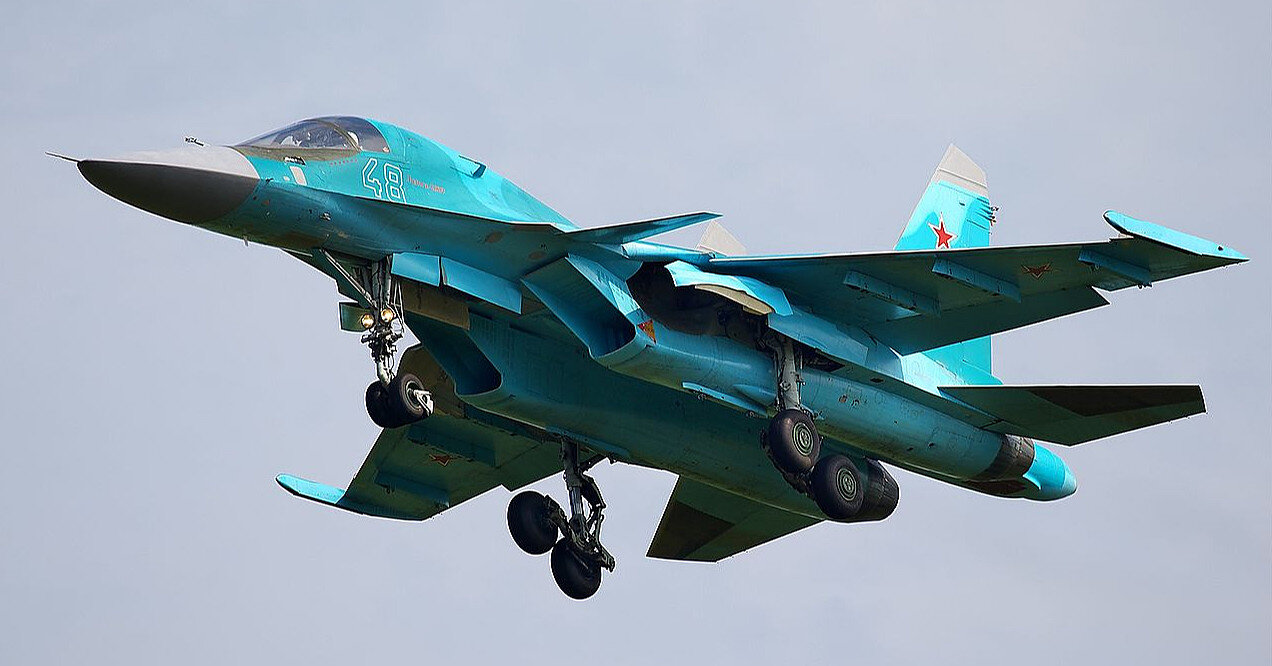 Російська держкорпорація заявила про передачу армії партії винищувачів Су-34