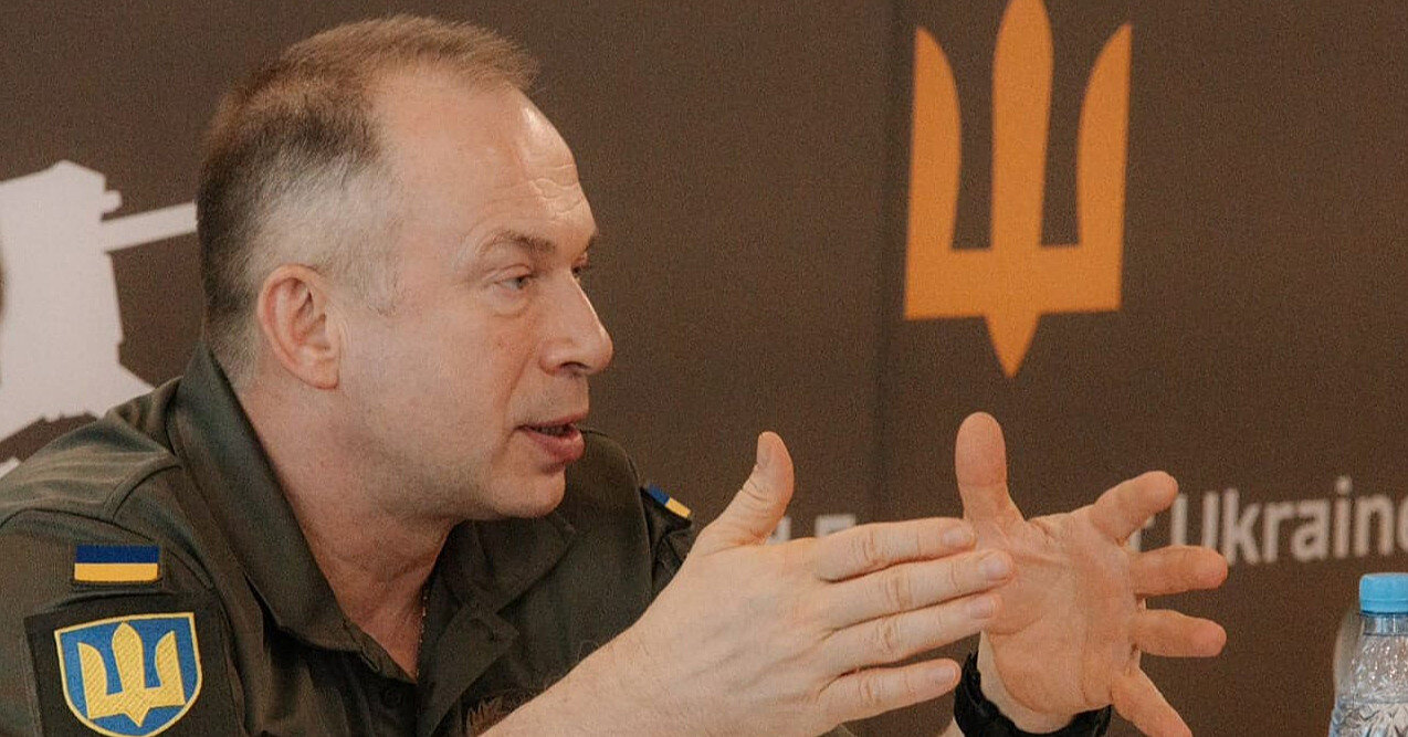 Сырский обсудил с командующим силами НАТО в Европе ситуацию на фронте