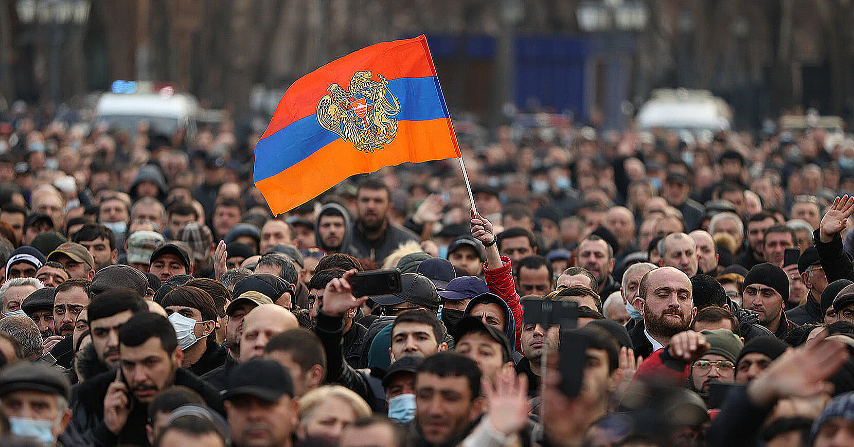 У Вірменії відбувся антиурядовий мітинг, є затримані та поранені