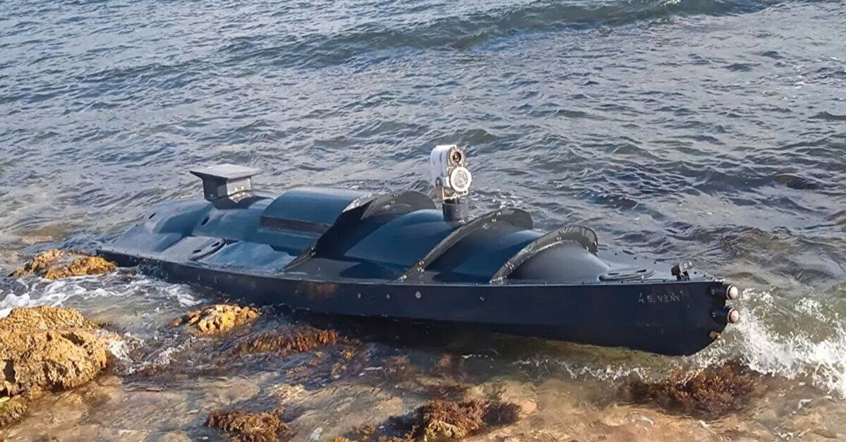 У ГУР прокоментували можливість застосовування дронів Magura в Азовському морі