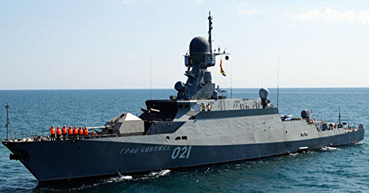 ВМС: Россия вывела в Черное и Азовское моря носители "Калибров"
