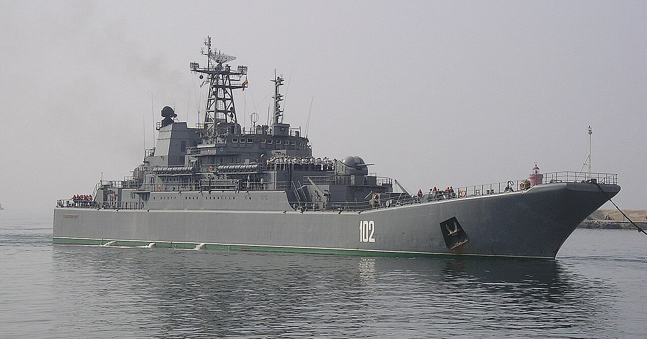 В ОК "Південь" спростували інформацію ЗМІ про ураження російського корабля "Ропуха"