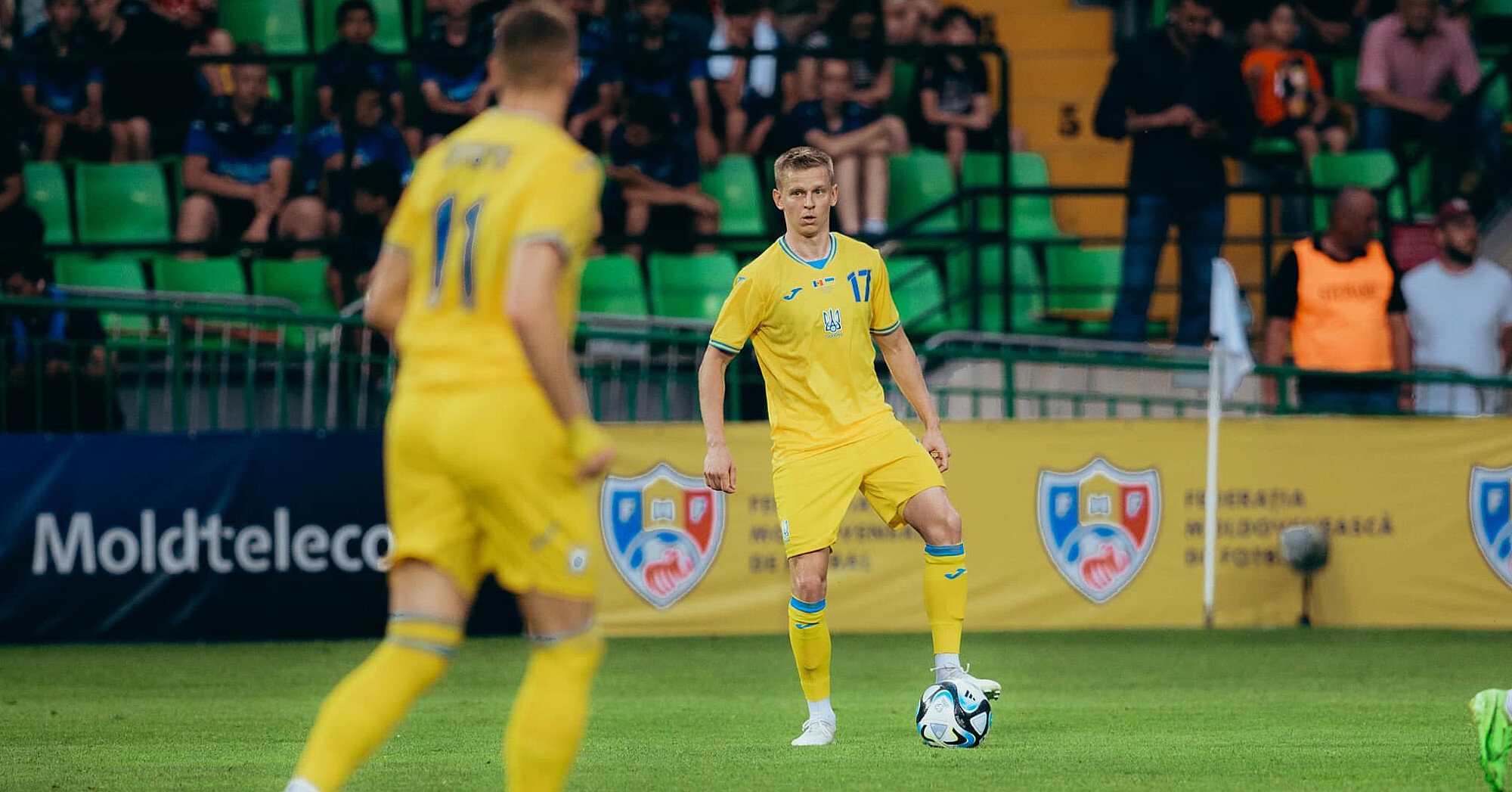Матч со Словакией: сборная Украины обнародовала стартовый состав