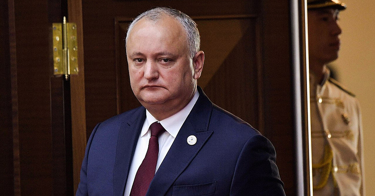 Экс-президент Молдовы Додон не уверен, являются ли Херсонщина и Николаевщина украинскими
