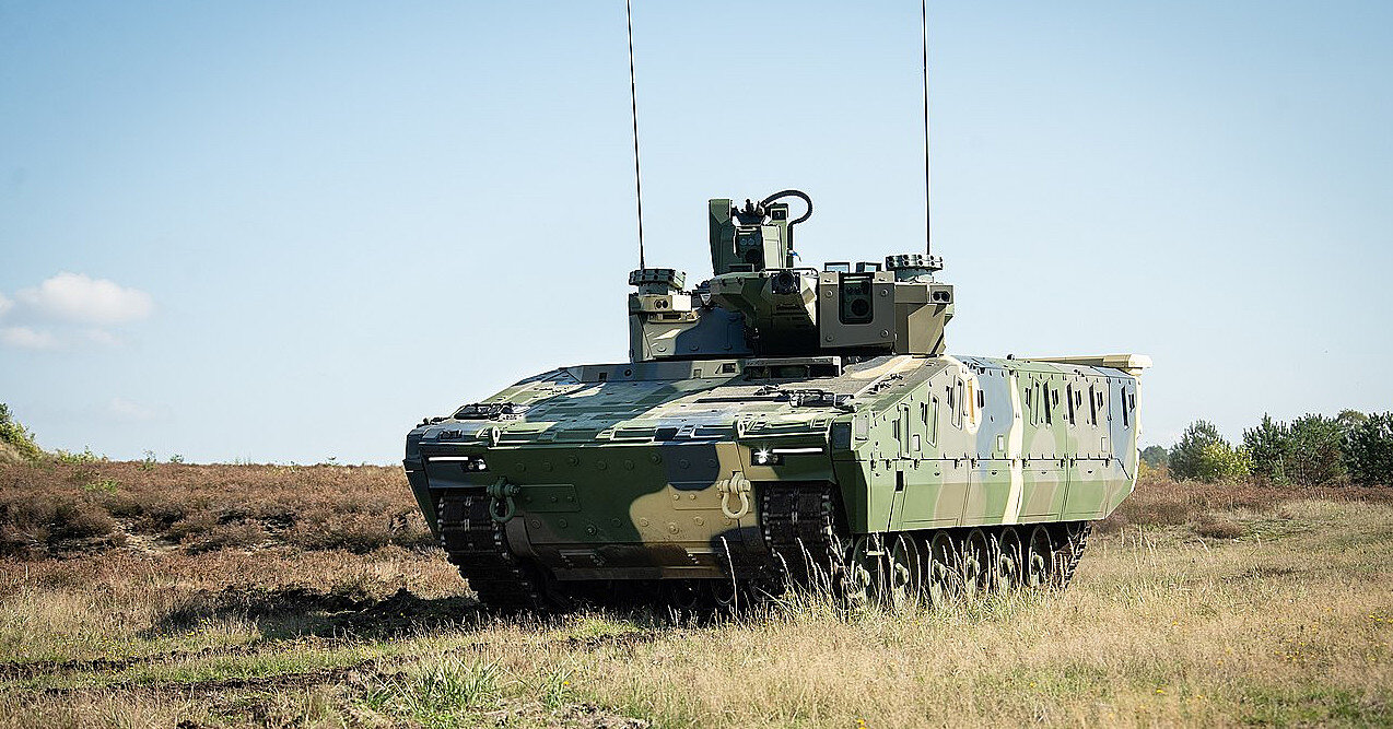 Украина с Rheinmetall начнет выпускать бронемашины Lynx - Камышин