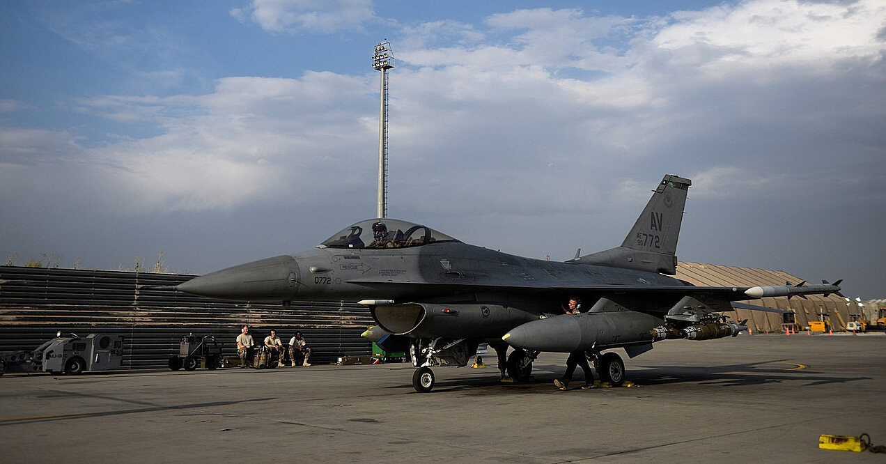 ISW: Ограниченные возможности по подготовке пилотов влияют на применение F-16