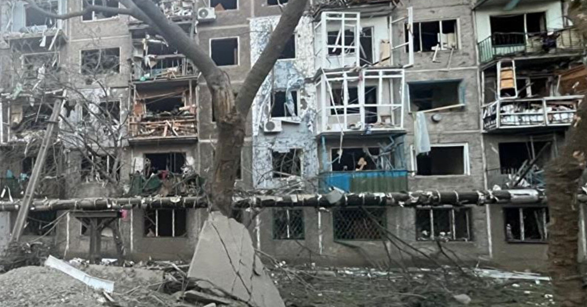 Россияне атаковали КАБом жилой квартал Константиновки: 5 раненых