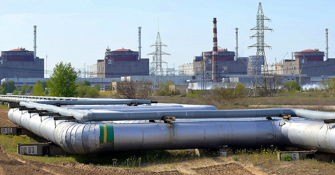 Возле Запорожской АЭС разрушена станция радиационного мониторинга – МАГАТЭ