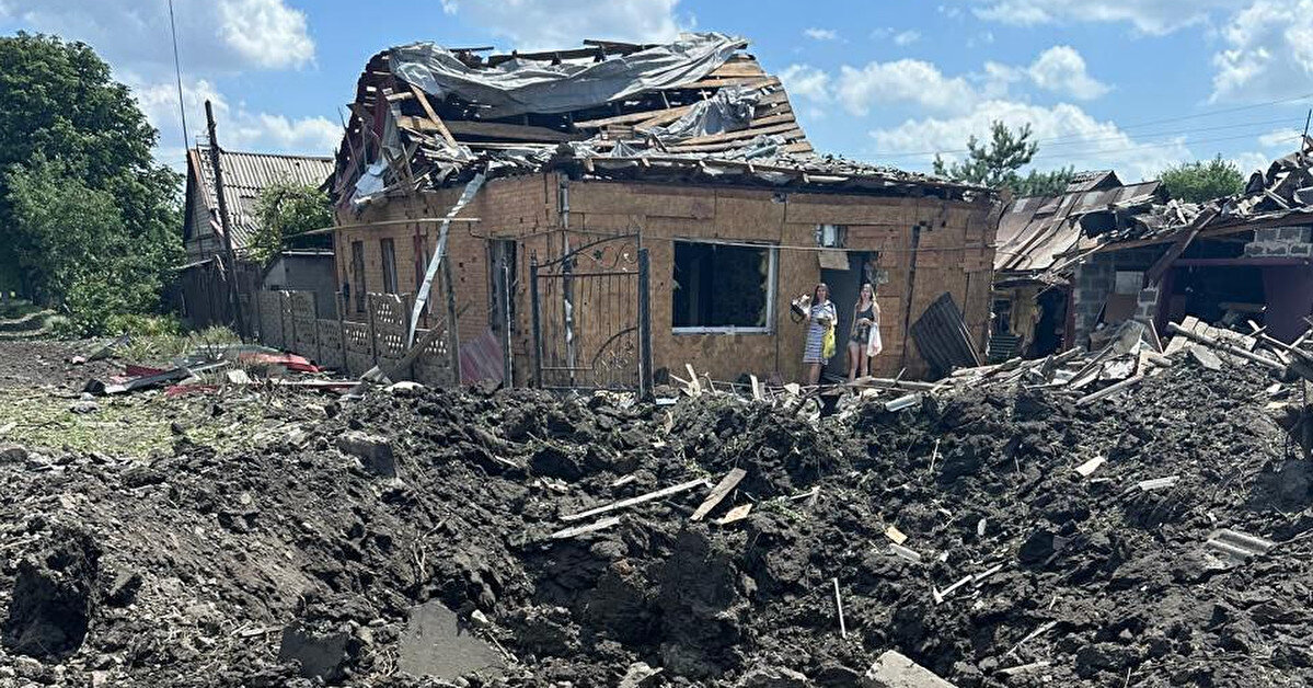 Окупанти вдарили по Покровську: четверо загиблих, 34 людини поранені