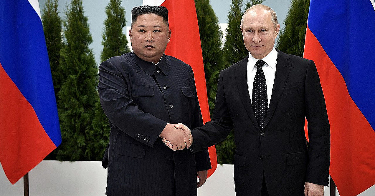 США, Южная Корея и Япония осудили углубление сотрудничества КНДР и России