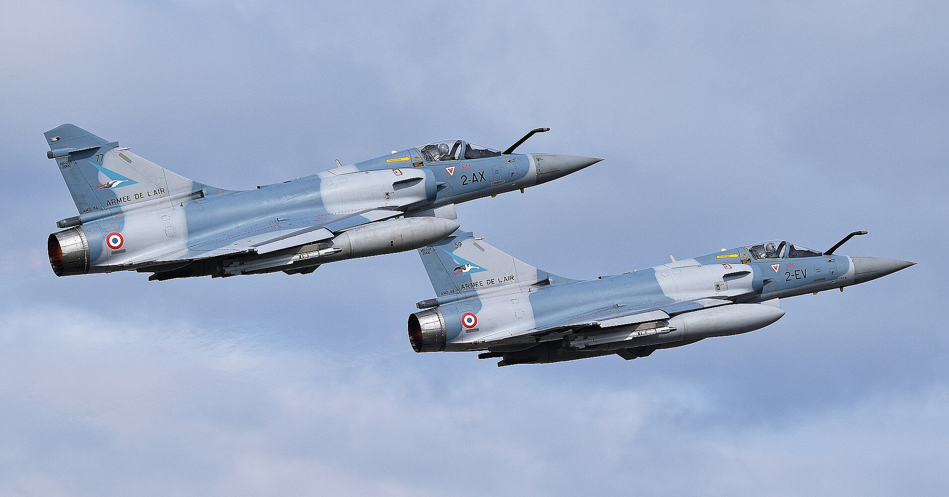 Макрон анонсував передачу Україні винищувачів Mirage-2000