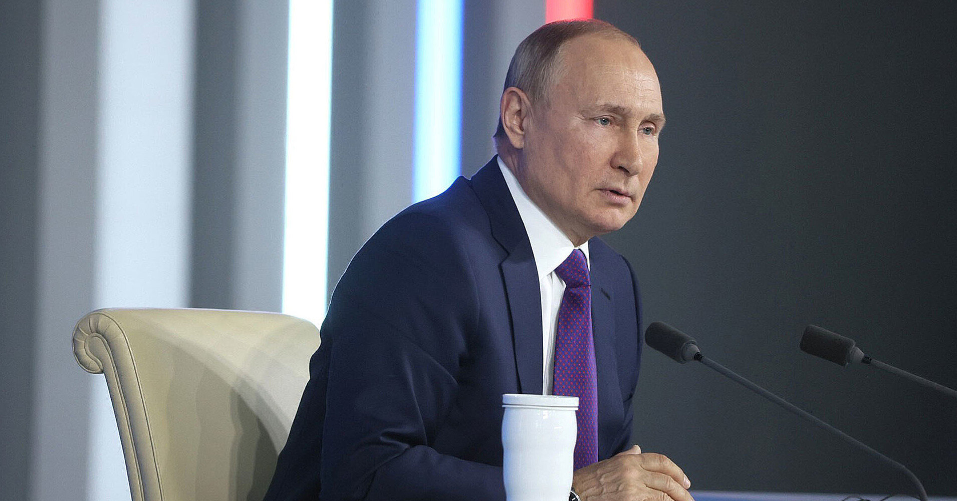 Путин уверяет, что не планировал штурмовать Киев в 2022 году